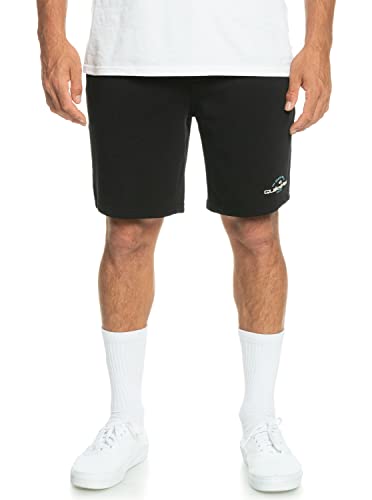 Quiksilver Local Surf - Sweat-Shorts für Männer Schwarz von Quiksilver