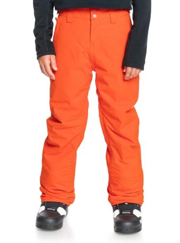 Quiksilver Jungen Estate-Schneehose 8-16, Pureed Pumpkin, S/10 von Quiksilver