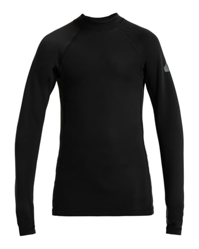 Quiksilver Jungen Everyday Heat LS Youth T-Shirt, Black, 12 Quiksilver Jungen Everyday Heat LS Youth T-Shirt, Black, 12 von Quiksilver