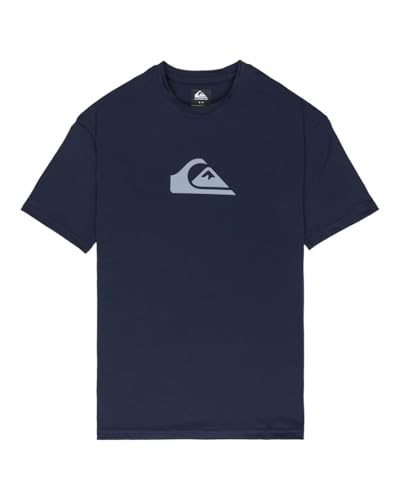 Quiksilver Jungen Everyday SURF Tee SS Youth T-Shirt, Dark Navy, 8 Quiksilver Jungen Everyday SURF Tee SS Youth T-Shirt, Dark Navy, 8 von Quiksilver