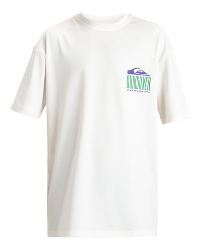 Quiksilver Jungen Everyday SURF Tee SS Youth T-Shirt, Snow White, 14 Quiksilver Jungen Everyday SURF Tee SS Youth T-Shirt, Snow White, 14 von Quiksilver