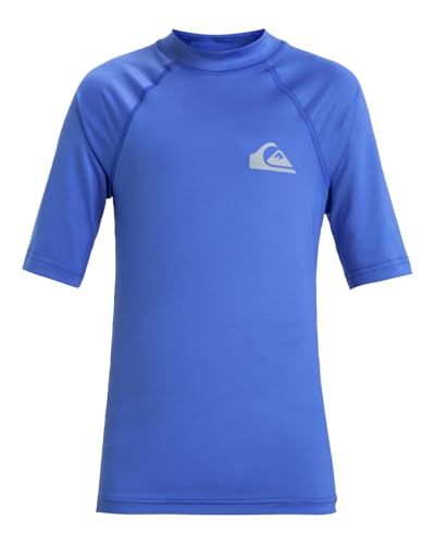 Quiksilver Jungen Everyday UPF50 SS Youth T-Shirt, NEBULAS Blue, 8 Quiksilver Jungen Everyday UPF50 SS Youth T-Shirt, NEBULAS Blue, 8 von Quiksilver