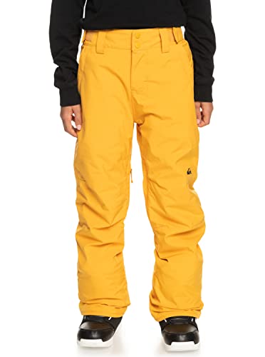 Quiksilver Estate - Funktionelle Schneehose für Jungen 8-16 Gelb von Quiksilver