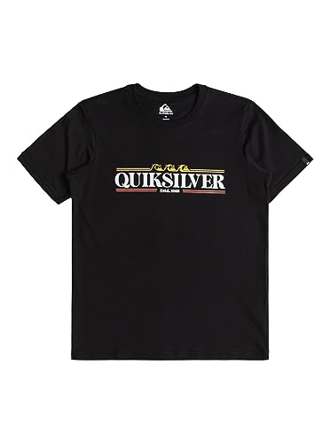 Quiksilver Gradient Line - T-Shirt für Jungen 8-16 Schwarz von Quiksilver