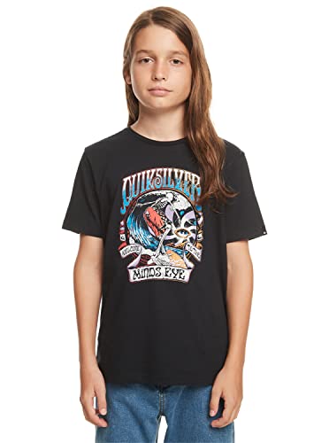 Quiksilver The Land Down Under - T-Shirt für Jungen 8-16 Schwarz von Quiksilver