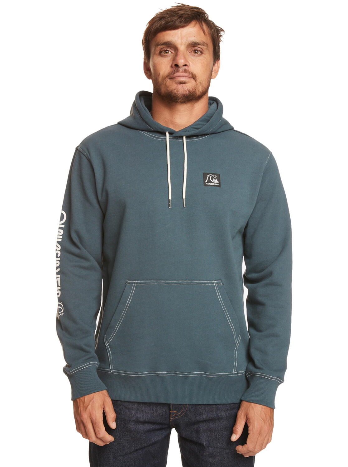 Quiksilver Kapuzenpullover The Original blau von Quiksilver