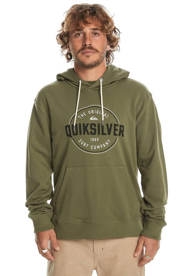 Quiksilver Kapuzensweatshirt CIRCLE UP HOODIE von Quiksilver