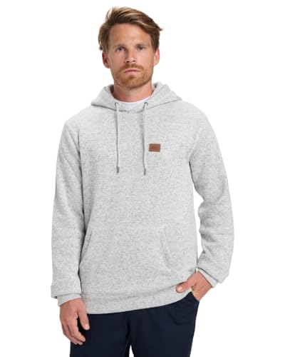 Quiksilver Keller Hoodie Fleecepullover Grau L von Quiksilver