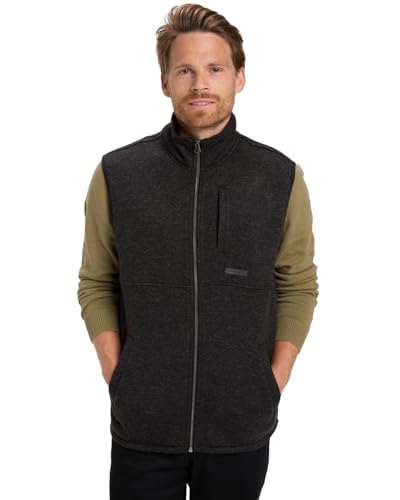 Quiksilver Keller Vest Fleecepullover schwarz M von Quiksilver