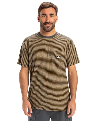 Quiksilver - Kentin Pocket Strickoberteil mit kurzen Ärmeln - Mann Quiksilver - Kentin Pocket Strickoberteil mit kurzen Ärmeln - Mann von Quiksilver