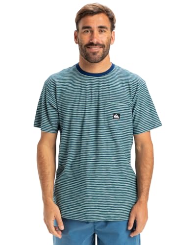 Quiksilver - Kentin Pocket Strickoberteil mit kurzen Ärmeln - Mann Quiksilver - Kentin Pocket Strickoberteil mit kurzen Ärmeln - Mann von Quiksilver