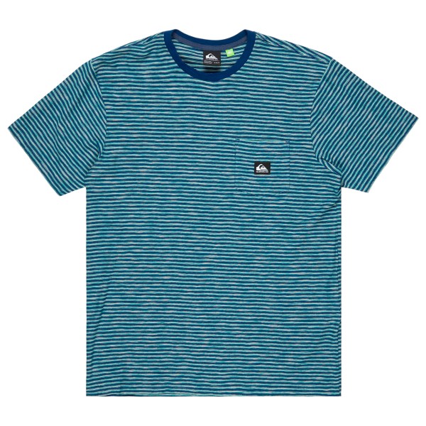 Quiksilver - Kentin S/S Pocket - T-Shirt Gr S türkis Quiksilver - Kentin S/S Pocket - T-Shirt Gr S türkis von Quiksilver