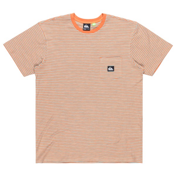 Quiksilver - Kentin S/S Pocket - T-Shirt Gr XXL beige Quiksilver - Kentin S/S Pocket - T-Shirt Gr XXL beige von Quiksilver