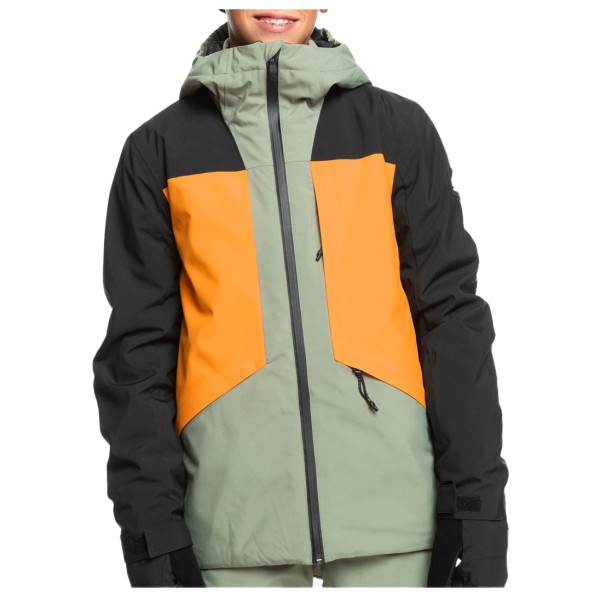 Quiksilver - Kid's Ambition - Skijacke Gr 12 - M bunt von Quiksilver