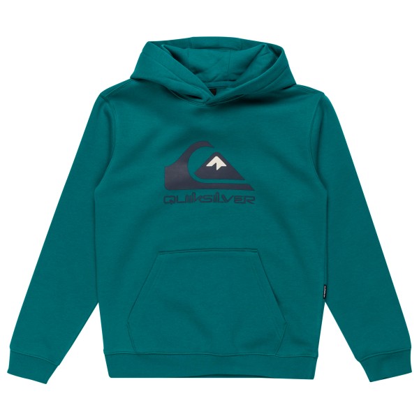 Quiksilver - Kid's Big Logo Hoodie - Hoodie Gr 16 Years türkis Quiksilver - Kid's Big Logo Hoodie - Hoodie Gr 16 Years türkis von Quiksilver
