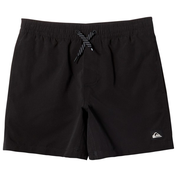 Quiksilver - Kid's Everyday Solid Volley 14'' - Boardshorts Gr 12 schwarz von Quiksilver