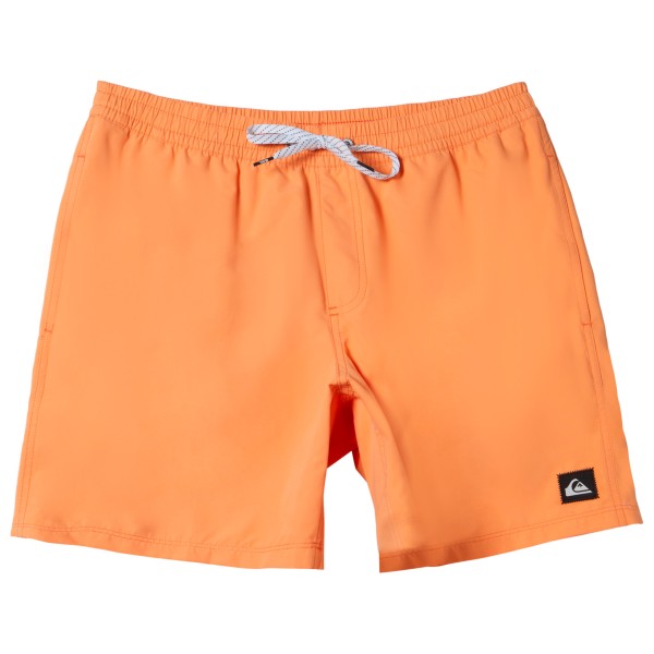 Quiksilver - Kid's Everyday Solid Volley 14'' - Boardshorts Gr 14 orange von Quiksilver