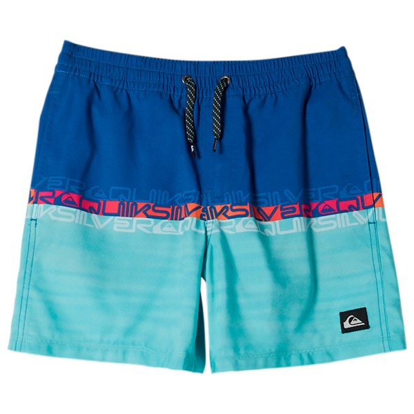 Quiksilver - Kid's Everyday Wordblock VLY 14'' - Boardshorts Gr 10;12;14;16;8 blau;türkis/blau von Quiksilver