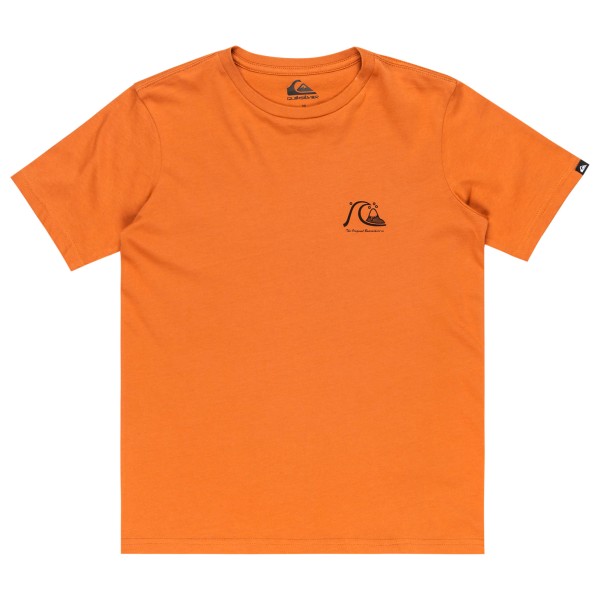 Quiksilver - Kid's Evo Original BS Tee - T-Shirt Gr 8 Years orange Quiksilver - Kid's Evo Original BS Tee - T-Shirt Gr 8 Years orange von Quiksilver