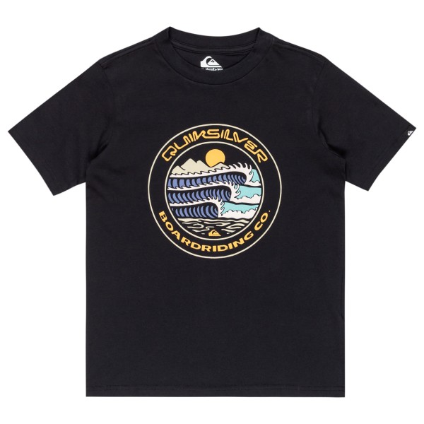 Quiksilver - Kid's Evo Three Seas S/S - T-Shirt Gr 16 Years schwarz Quiksilver - Kid's Evo Three Seas S/S - T-Shirt Gr 16 Years schwarz von Quiksilver