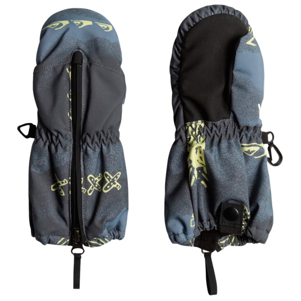 Quiksilver - Kid's Indie Mitten - Handschuhe Gr S grau Quiksilver - Kid's Indie Mitten - Handschuhe Gr S grau von Quiksilver