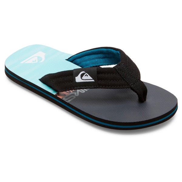 Quiksilver - Kid's Molokai Layback II - Sandalen Gr 29 blau/schwarz von Quiksilver