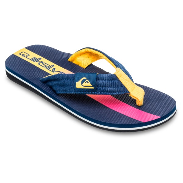 Quiksilver - Kid's Molokai Layback II - Sandalen Gr 34 blau Quiksilver - Kid's Molokai Layback II - Sandalen Gr 34 blau von Quiksilver