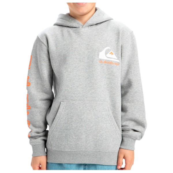 Quiksilver - Kid's Omni Logo Hoodie - Hoodie Gr 8 Years grau Quiksilver - Kid's Omni Logo Hoodie - Hoodie Gr 8 Years grau von Quiksilver