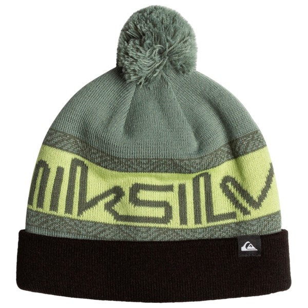 Quiksilver - Kid's Summit Beanie - Mütze Gr One Size oliv von Quiksilver