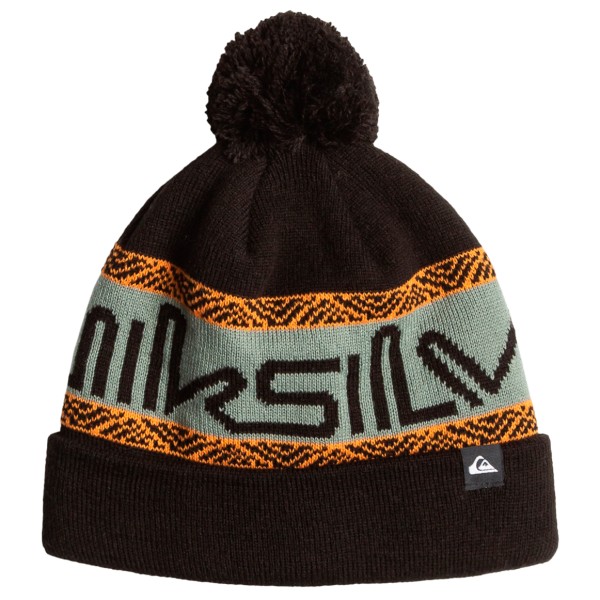 Quiksilver - Kid's Summit Beanie - Mütze Gr One Size schwarz Quiksilver - Kid's Summit Beanie - Mütze Gr One Size schwarz von Quiksilver