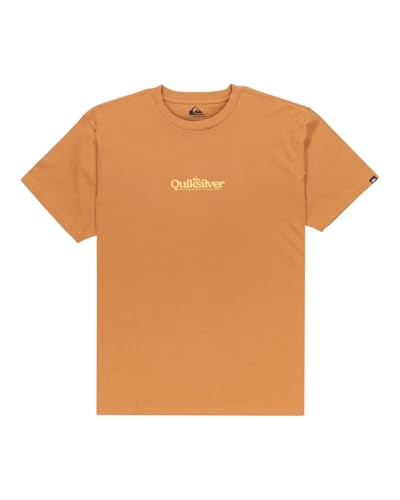Quiksilver Kurzarm-T-Shirt, EV Fineline SS, Braun 16 Quiksilver Kurzarm-T-Shirt, EV Fineline SS, Braun 16 von Quiksilver