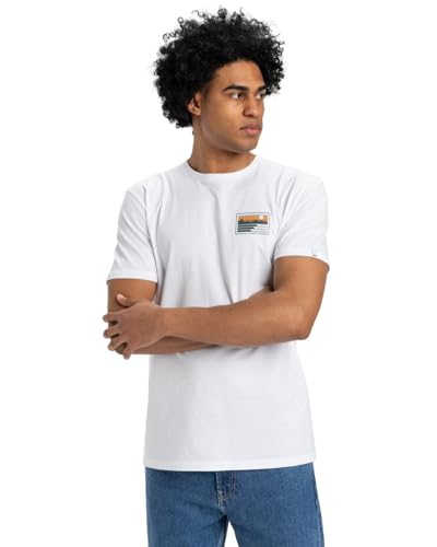 Quiksilver Land and Sea - T-Shirt für Männer Weiß von Quiksilver