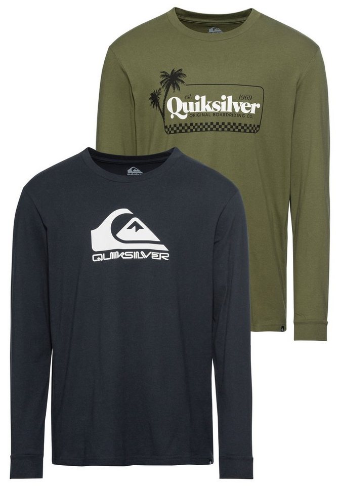 Quiksilver Langarmshirt (Packung, 2-tlg., 2er-Pack) Quiksilver Langarmshirt (Packung, 2-tlg., 2er-Pack) von Quiksilver