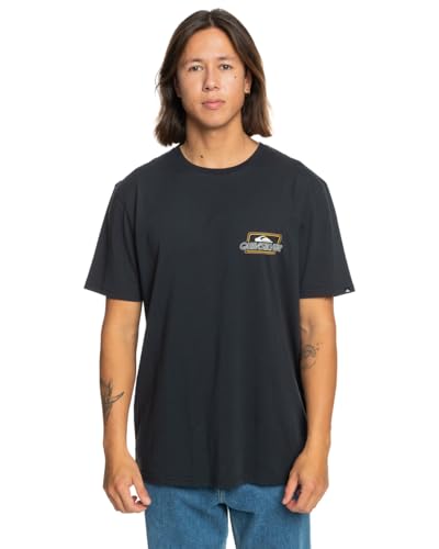 Quiksilver Line by Line - T-Shirt für Männer Schwarz von Quiksilver