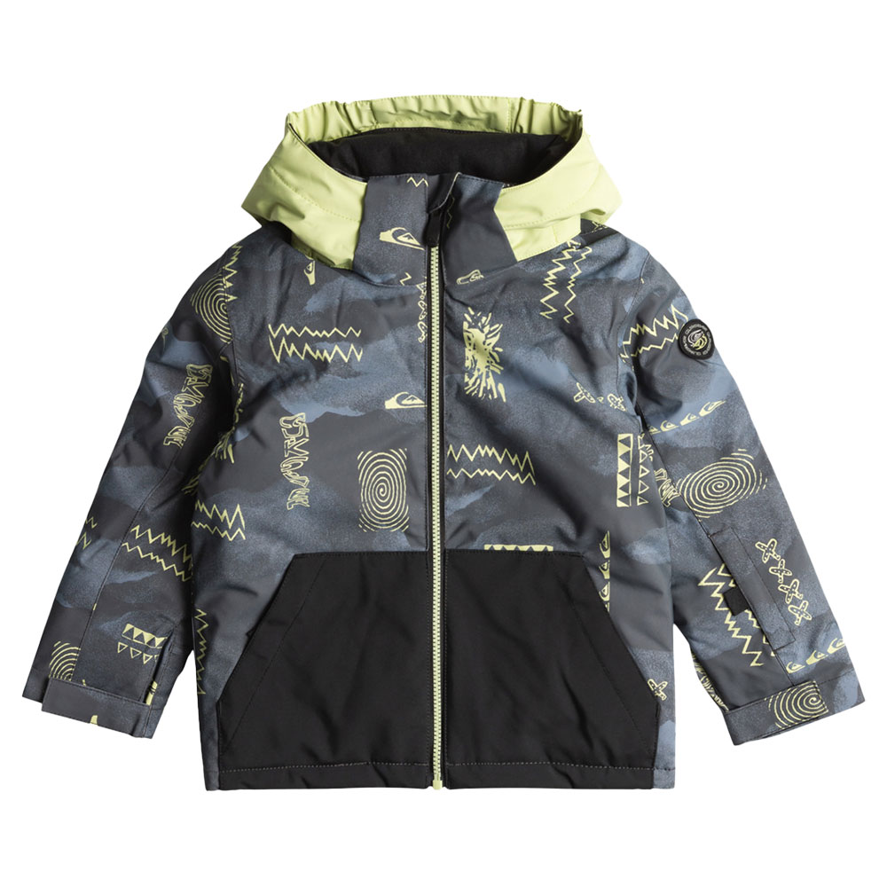 Quiksilver Little Miss Jacket Grün 4-5 Years Junge von Quiksilver