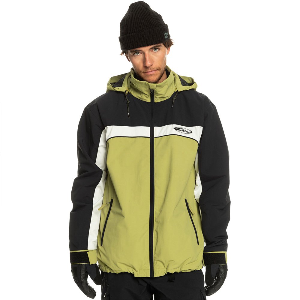 Quiksilver Live Wire Jacket Grün S Mann von Quiksilver