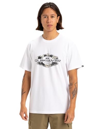 Quiksilver - Locked Up T-Shirt mit kurzen Ärmeln - Mann Quiksilver - Locked Up T-Shirt mit kurzen Ärmeln - Mann von Quiksilver