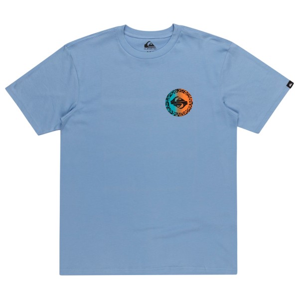 Quiksilver - Long Fade S/S - T-Shirt Gr XL blau von Quiksilver