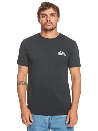 Quiksilver MW Mini Logo - T-Shirt für Männer Schwarz von Quiksilver