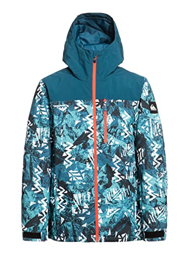 Quiksilver Morton - Funktionelle Schneejacke für Männer Blau von Quiksilver