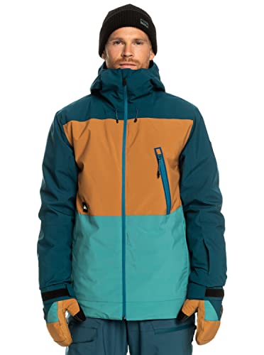 Quiksilver Sycamore - Funktionelle Schneejacke für Männer Blau Quiksilver Sycamore - Funktionelle Schneejacke für Männer Blau von Quiksilver
