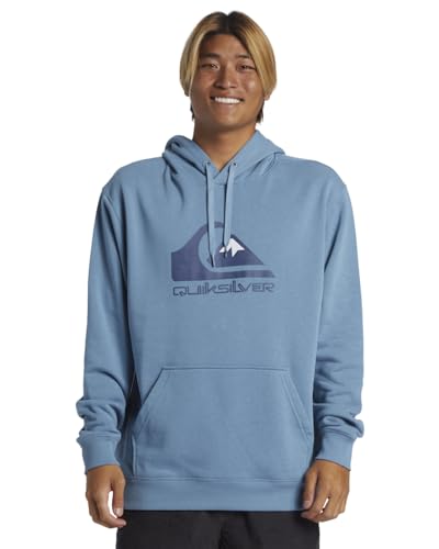 Quiksilver Big Logo - Kapuzenpulli für Männer Blau von Quiksilver