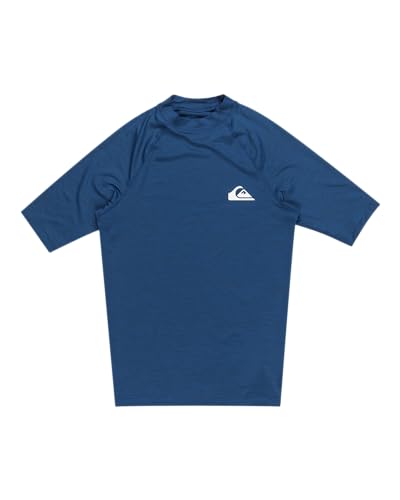 Quiksilver Everyday - Langärmliges Surf-T-Shirt mit UPF 50 für Männer Blau von Quiksilver