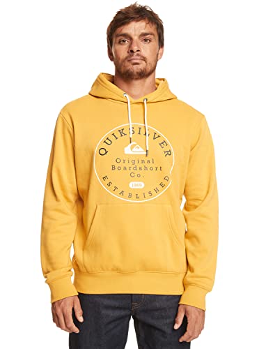 Quiksilver Circle Trim - Kapuzenpulli für Männer Gelb von Quiksilver