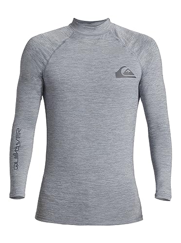 Quiksilver Everyday - Langärmliges Surf-T-Shirt mit UPF 50 für Männer Grau von Quiksilver