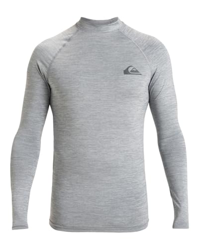 Quiksilver Everyday - Langärmliges Surf-T-Shirt mit UPF 50 für Männer Grau Quiksilver Everyday - Langärmliges Surf-T-Shirt mit UPF 50 für Männer Grau von Quiksilver