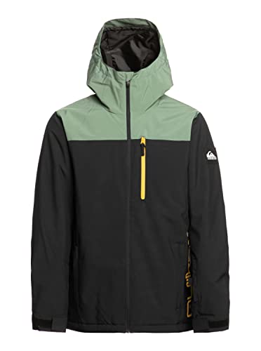 Quiksilver Morton - Funktionelle Schneejacke für Männer Grün von Quiksilver