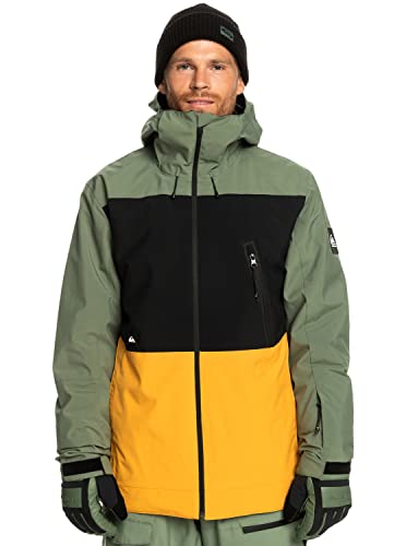 Quiksilver Sycamore - Funktionelle Schneejacke für Männer Grün Quiksilver Sycamore - Funktionelle Schneejacke für Männer Grün von Quiksilver