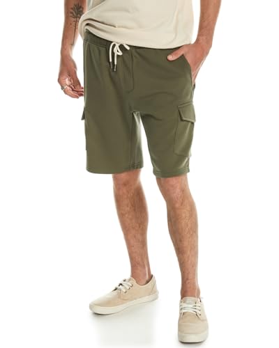 Quiksilver Cargo - Cargo-Sweatshorts für Männer Grün von Quiksilver