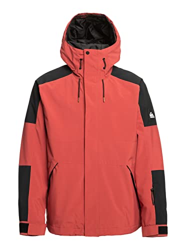 Quiksilver Radicalo - Funktionelle Schneejacke für Männer Rosa von Quiksilver